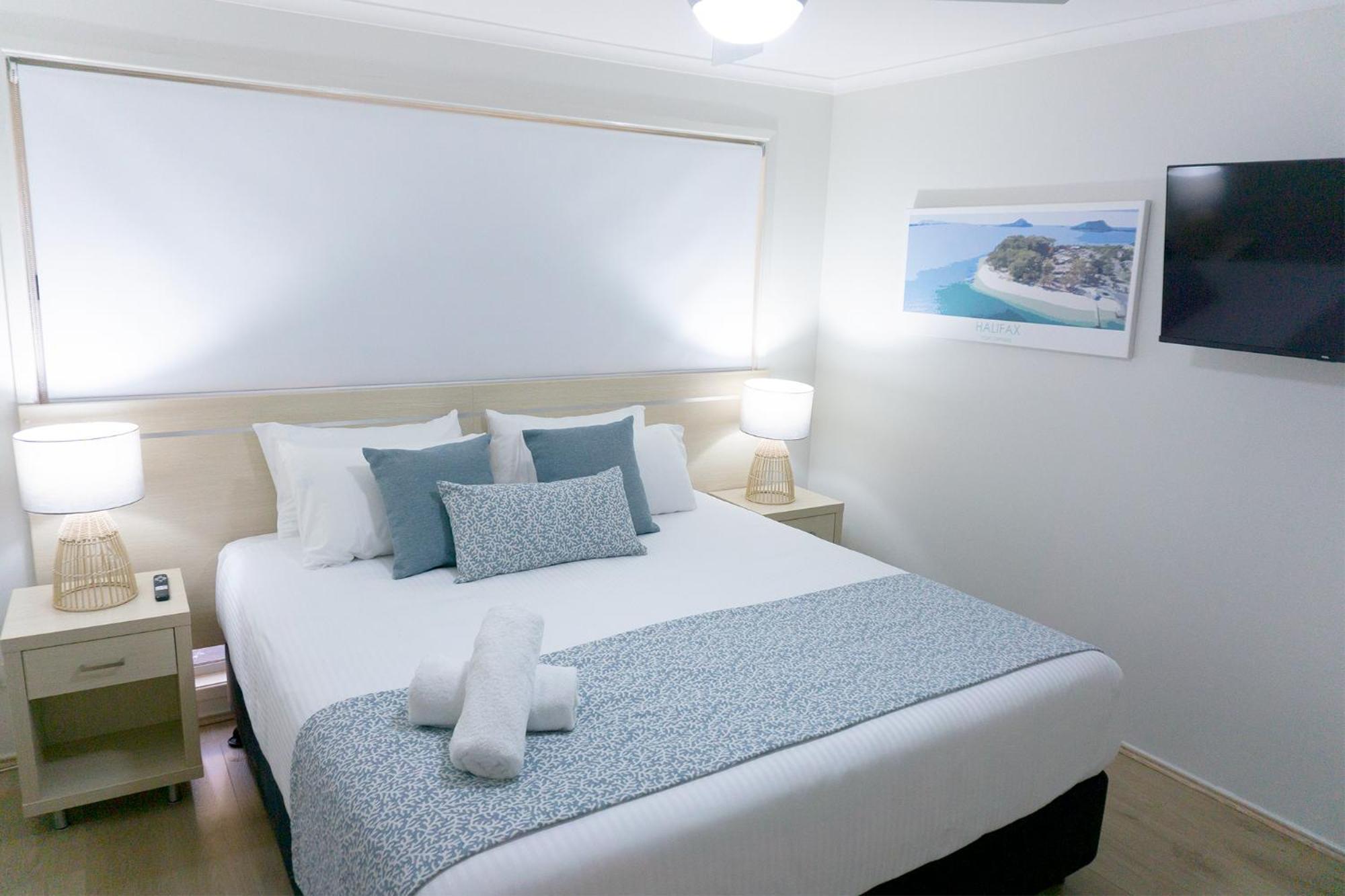 Halifax Holiday Park Nelson Bay Dış mekan fotoğraf