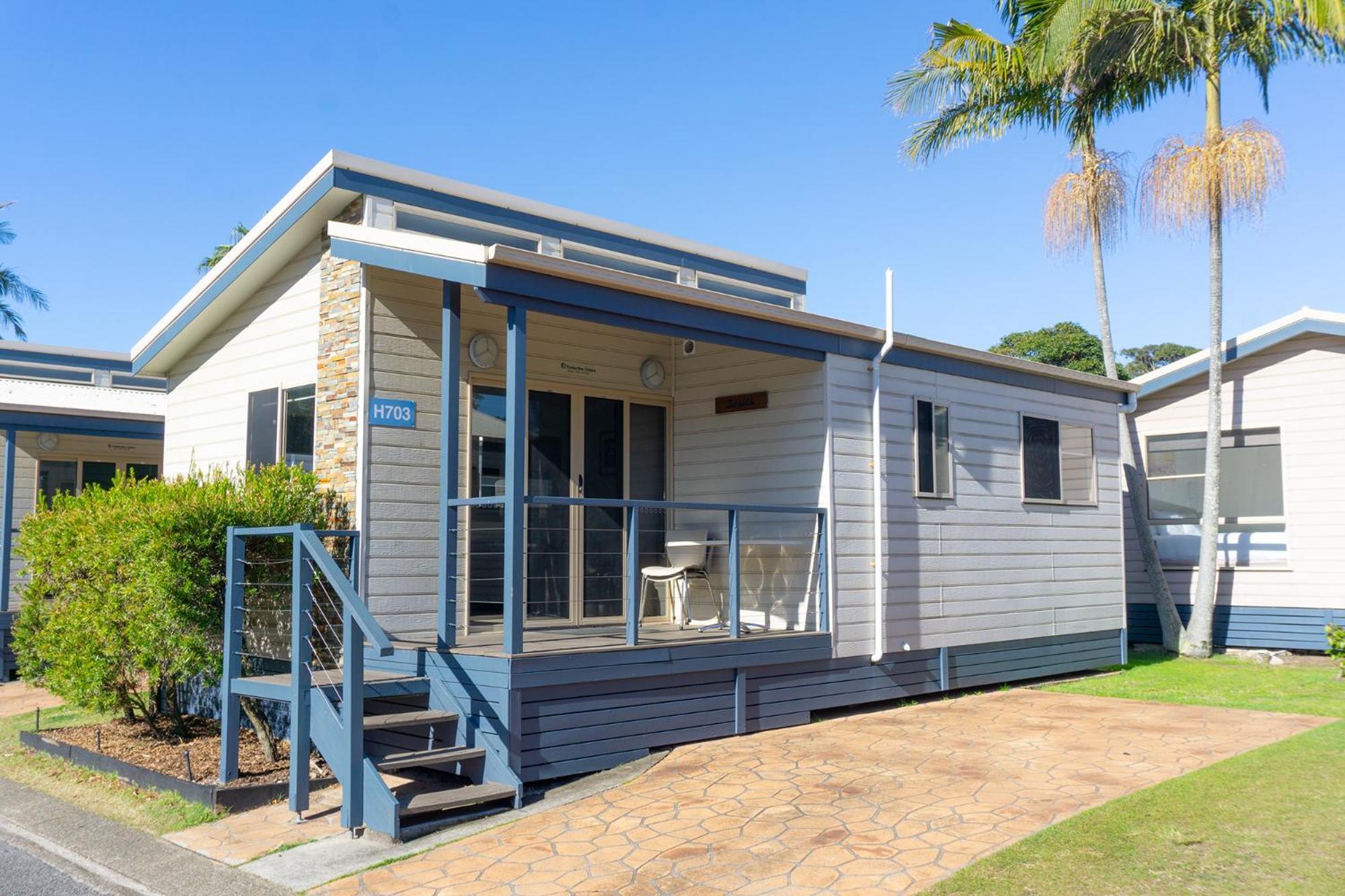Halifax Holiday Park Nelson Bay Dış mekan fotoğraf