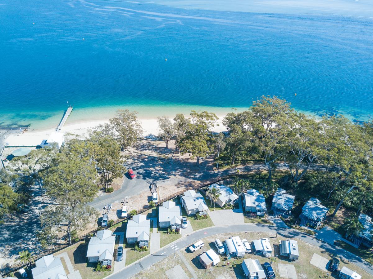 Halifax Holiday Park Nelson Bay Dış mekan fotoğraf