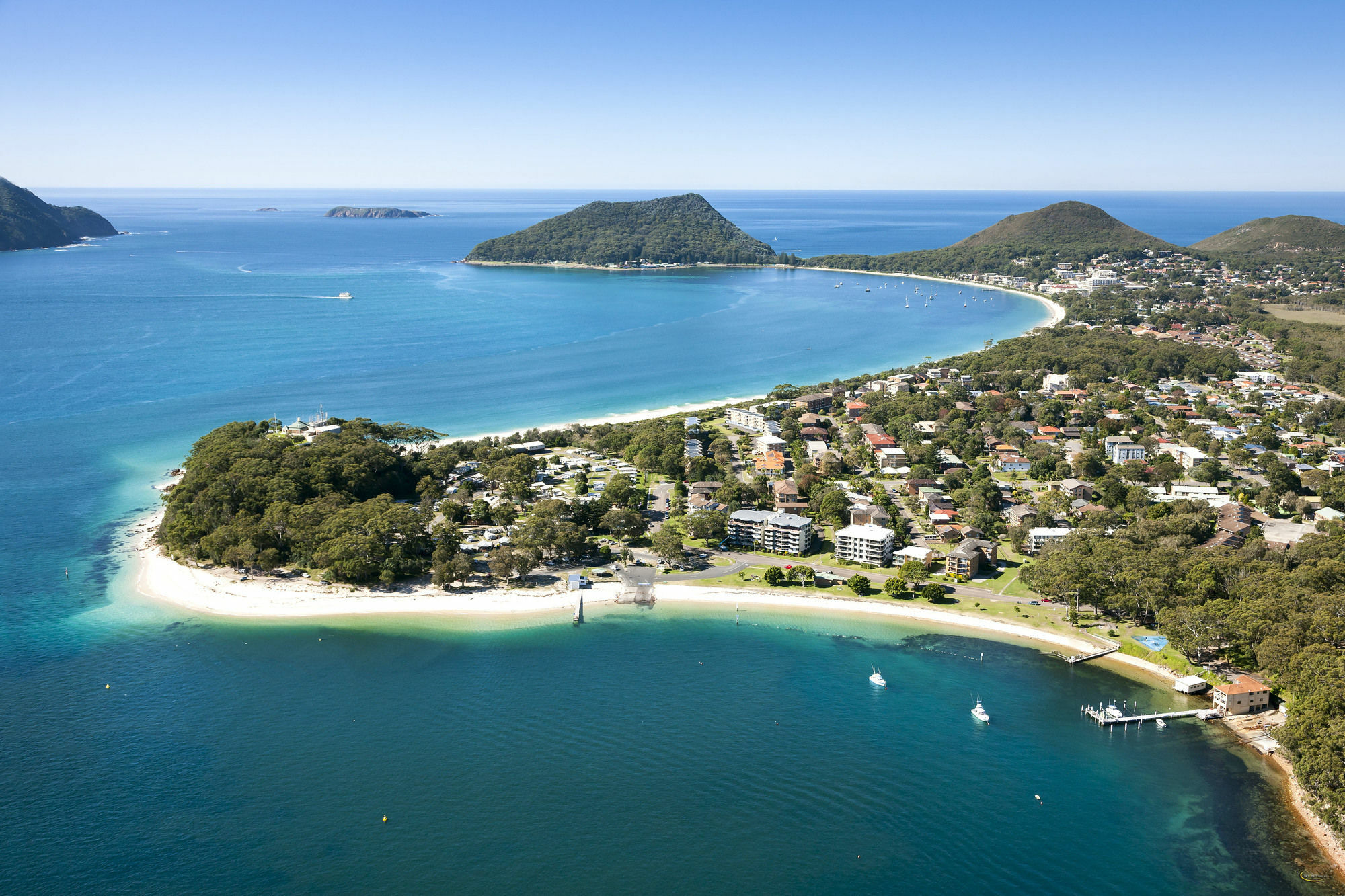 Halifax Holiday Park Nelson Bay Dış mekan fotoğraf